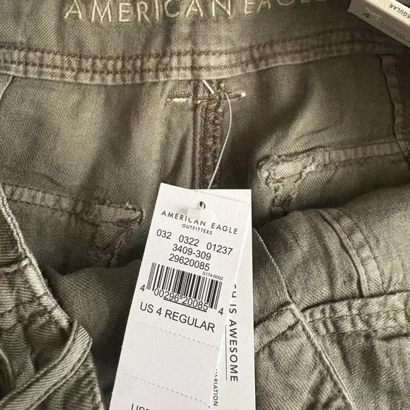 American Eagle Pants Sz 4 Regular, NEW W/TAGS - Picture 4 of 6